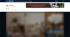 Desktop Screenshot of kynanglamchame.com